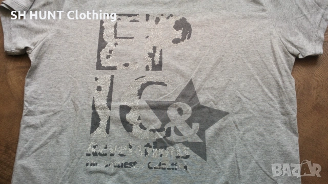 Solid Jeans T-Shirt Размер L мъжка тениска 24-52, снимка 3 - Тениски - 53209892