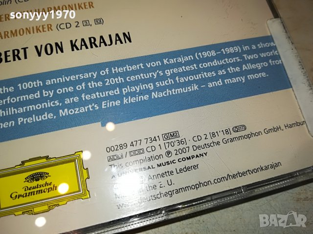 KARAJAN GOLD X2 CD ORIGINAL-ВНОС GERMANY 2803231639, снимка 17 - CD дискове - 40168960