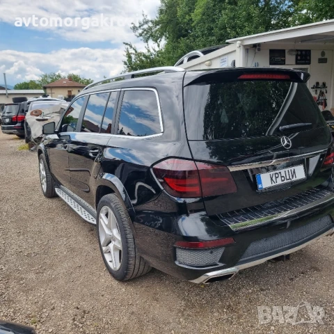 Mercedes GL450 W166 AMG PACKET на части , снимка 5 - Автомобили и джипове - 50508301