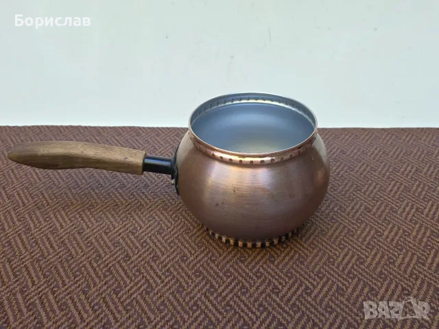Медна касерола - 3 л.