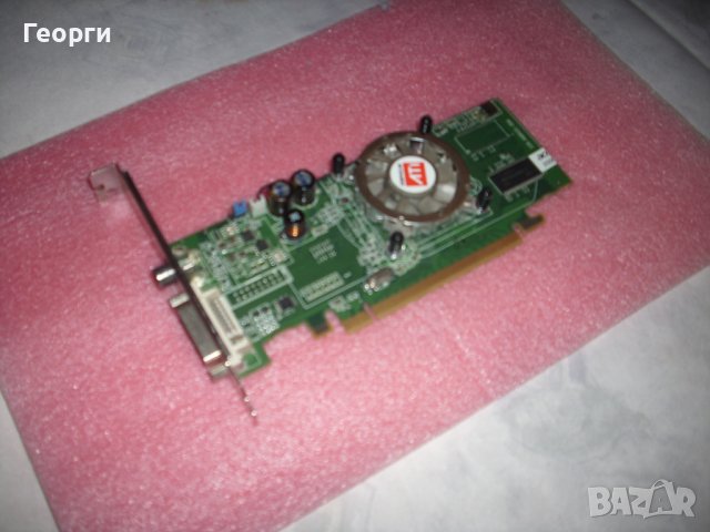 Видеокарта "RADEON X1300", снимка 6 - Видеокарти - 38298581