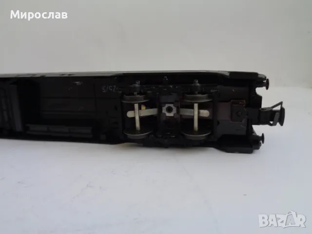 FLEISCHMANN H0 1/87 ПЪТНИЧЕСКИ ВАГОН ВЛАК ВЛАКЧЕ ЖП, снимка 5 - Влакчета, самолети, хеликоптери - 47311334