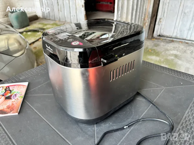 Хлебопекарна Moulinex Pain&Delices 720W, снимка 3 - Хлебопекарни - 56256265