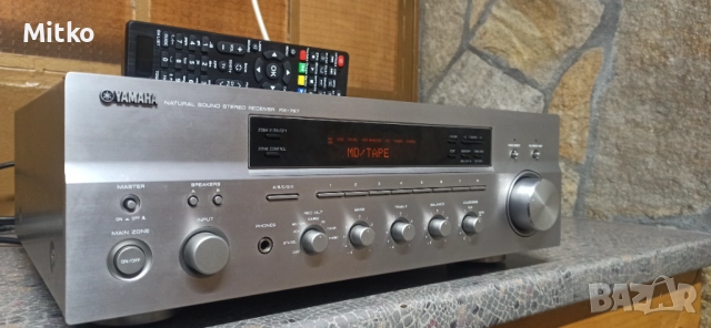 Yamaha RX-797 стерео дистанционно КАТО НОВ 