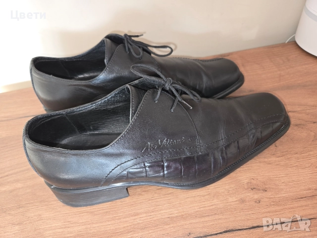Кожени мъжки обувки 