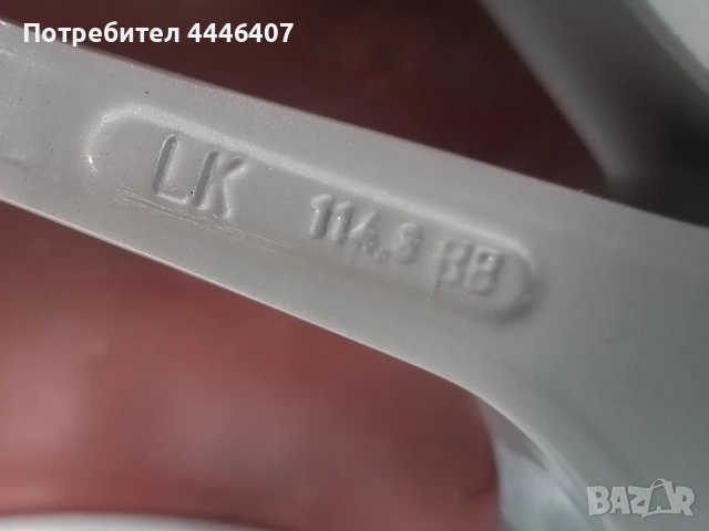 Джанти 16" 5х114.3 KIA,Honda, Suzuki, Toyota, снимка 10 - Гуми и джанти - 52012631