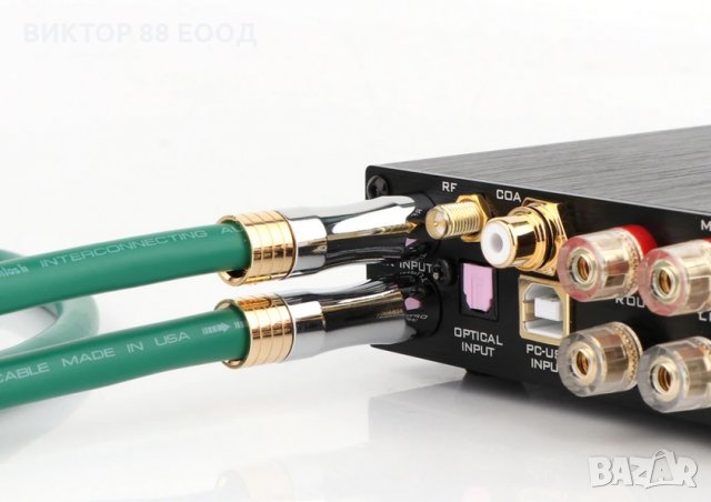 RCA Interconnect Аudio Cable - №9, снимка 6 - Други - 35392977