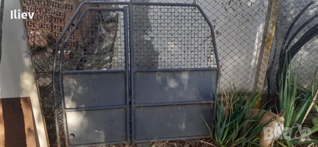 Преградна разделителна решетка кучкарник, снимка 1