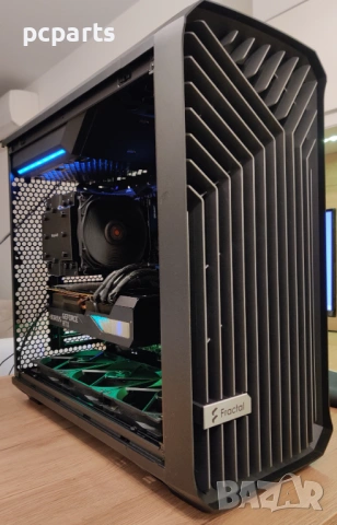 Геймърски компютър Ryzen 5900X 32GB RTX3080, снимка 2 - Геймърски - 54245585