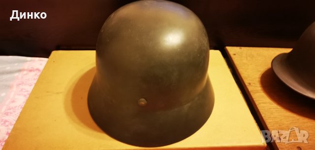 Немскиа каска м35, снимка 6 - Антикварни и старинни предмети - 44185866