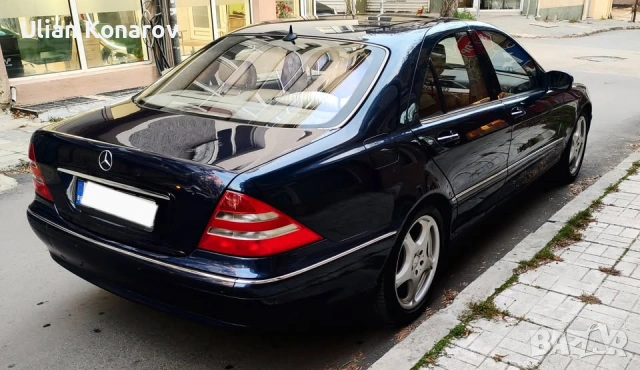 Mercedes S500, снимка 6 - Автомобили и джипове - 54242903