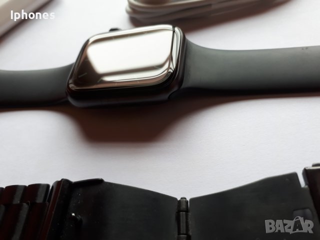 Apple Watch 6 44 mm GPS, снимка 6 - Смарт часовници - 38887590