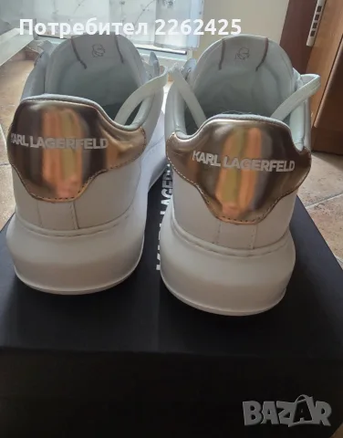 Маратонки Karl Lagerfeld , снимка 4 - Маратонки - 56300150