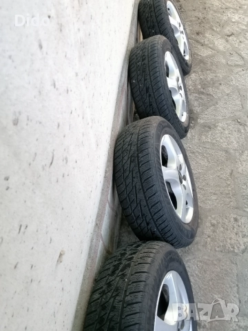 Продавам зимни гуми Мatador - 185/65/15 DOT19 с лети джанти 5х100, снимка 12 - Гуми и джанти - 51569359