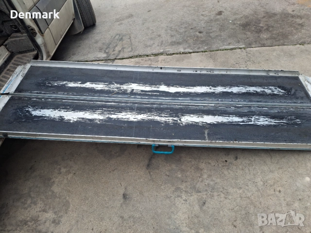 Алуминиева рампа 240 см 