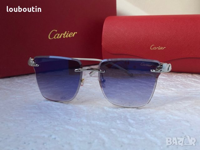 Cartier 2022 дамски слънчеви очила, снимка 6 - Слънчеви и диоптрични очила - 35536191