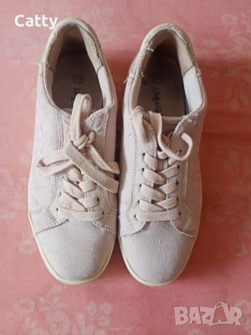 Дамски розови маратонки , снимка 3 - Маратонки - 52673120