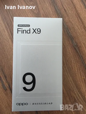  Продавам телефон Oppo Find X9, снимка 4 - Резервни части за телефони - 56462550