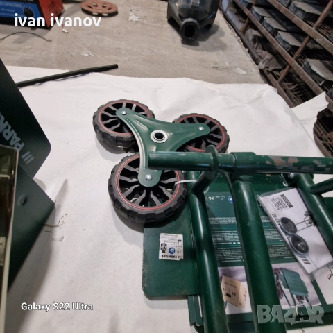 Количка за Стълби Парксаит , снимка 5 - Други инструменти - 51811049