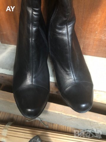 Дамски ботуши естествена кожа Platino, снимка 3 - Дамски ботуши - 34878995