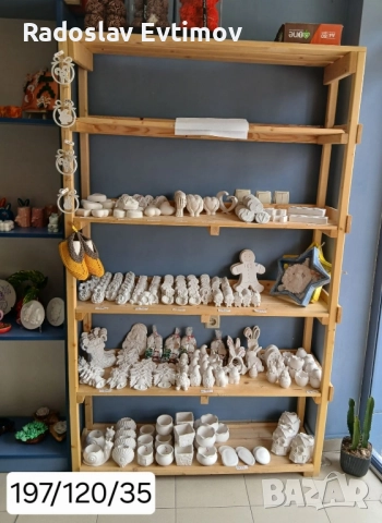 Стелажи/рафтове от дърво, снимка 2 - Други инструменти - 51442882