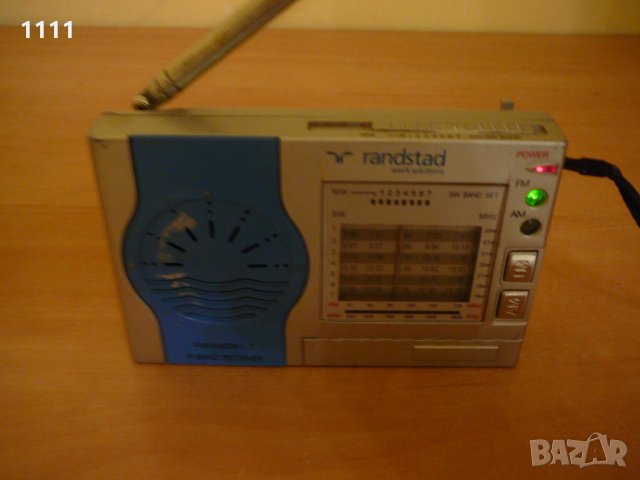 RANDSTAD 9 BAND, снимка 4 - Ресийвъри, усилватели, смесителни пултове - 35321598