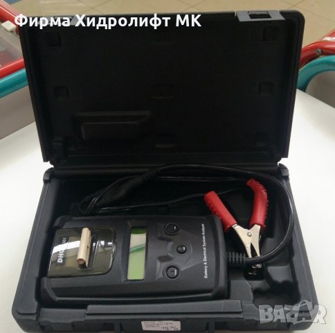 GYS 055209 Електронен тестер за акумулатори GYS ВТ 501 DHC, снимка 2 - Аксесоари и консумативи - 30782694