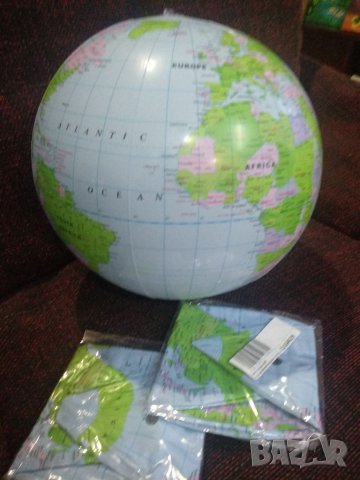 Топка глобус-33см.