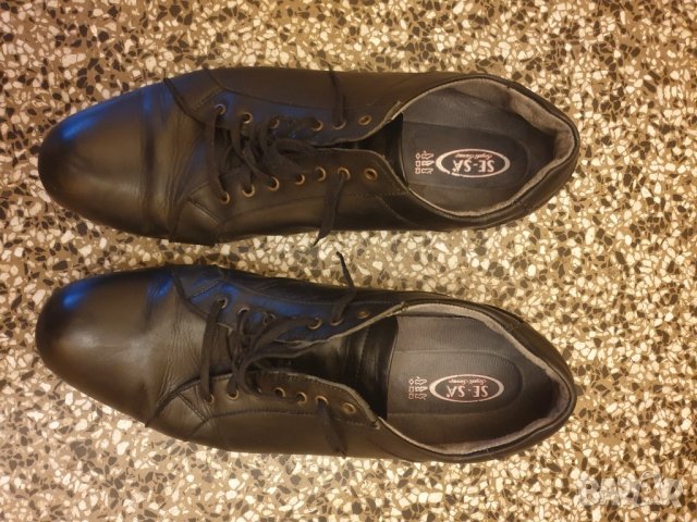 Мъжки обувки от естествена кожа, снимка 5 - Ежедневни обувки - 37891047