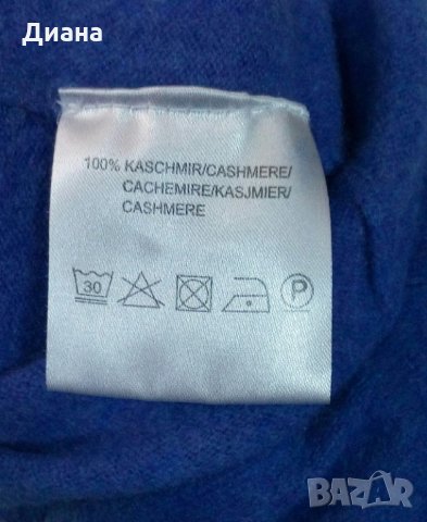 100 % кашмир-дамски пуловер, снимка 4 - Блузи с дълъг ръкав и пуловери - 30652095