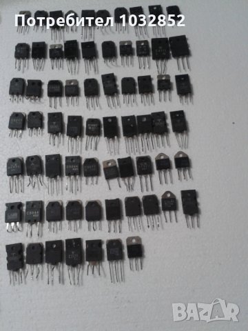 Транзистори, снимка 4 - Друга електроника - 30162255