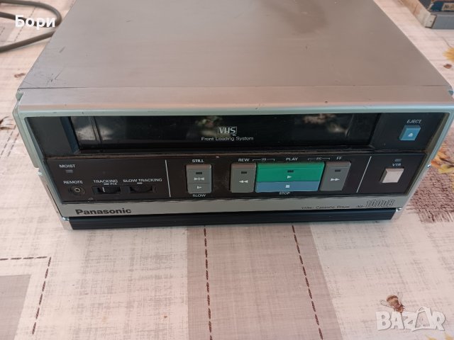 Panasonic AG-1000B Видео