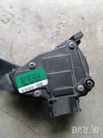 Потенциометър Педал за газта Audi A4 B6 2.0, снимка 6 - Части - 42621835