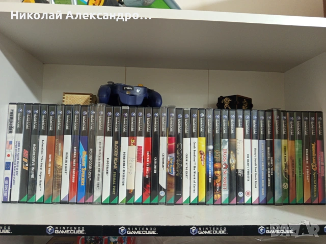 Колекция от игри за Nintendo GameCube, снимка 5 - Игри за Nintendo - 54351726