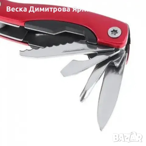 Мини-многофункционални комбинирани сгъваеми клещи, снимка 6 - Клещи - 47567058