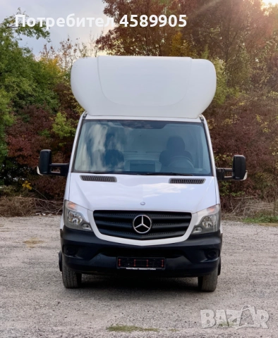Mercedes-Benz Sprinter 4.30м. МЕЖДУОСИЕ* EURO 6* FACELIFT* ТОП СЪСТОЯНИЕ, снимка 11 - Бусове и автобуси - 52280988