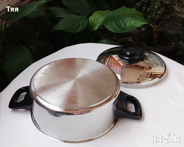 Тенджера и кукички алпака, млековарка , снимка 7 - Съдове за готвене - 52797323