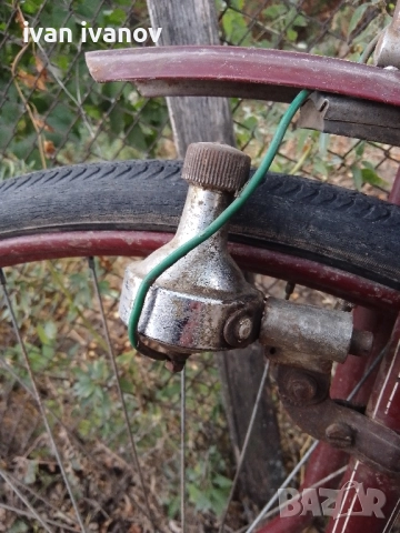 старо колело балкан-1100лв, снимка 8 - Велосипеди - 51862618