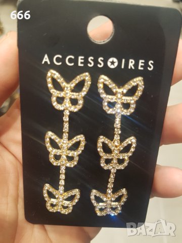 Обеци, снимка 4 - Обеци - 42039189