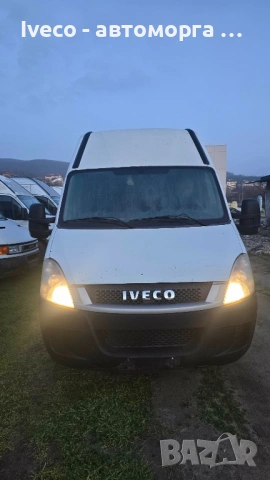 Iveco Daily на части