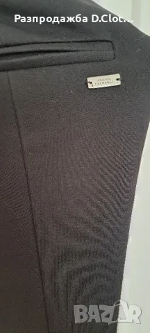 Armani exchange дамски панталон с висока талия , снимка 6 - Панталони - 48846641