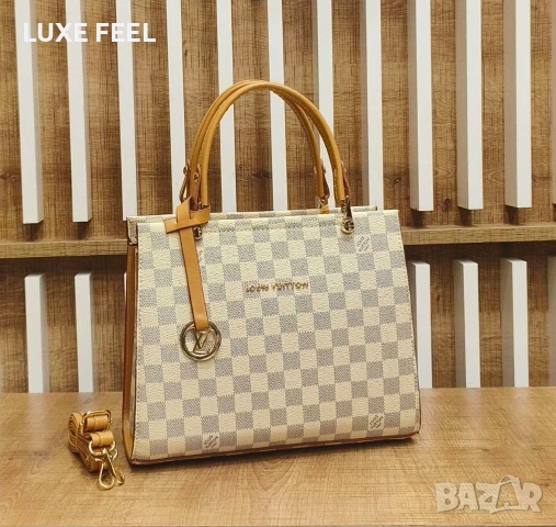 Louis Vuitton ⚜️Дамски Кожени Чанти, снимка 7 - Чанти - 54055058