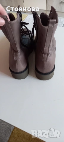 Естествена кожа боти , снимка 11 - Дамски боти - 53005233