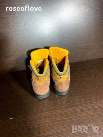 Италиански детски боти ASOLO ITALY номер 32, снимка 7 - Детски боти и ботуши - 30713032