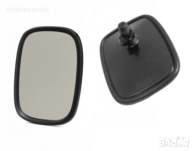 2 Броя огледала 19х14 см за камиони, автобуси, селскостопански машини, снимка 4 - Аксесоари и консумативи - 52472231