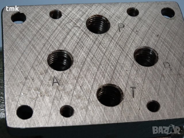 Хидравличен разпределител TOS RSPe 4206-000A, снимка 4 - Резервни части за машини - 29834930