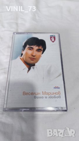 Веселин Маринов – Вино и любов, снимка 1 - Аудио касети - 42258412