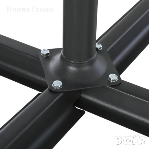 Основа за чадър Outsunny, пълнима с вода или пясък, до 60 кг, , снимка 8 - Градински мебели, декорация  - 51323494