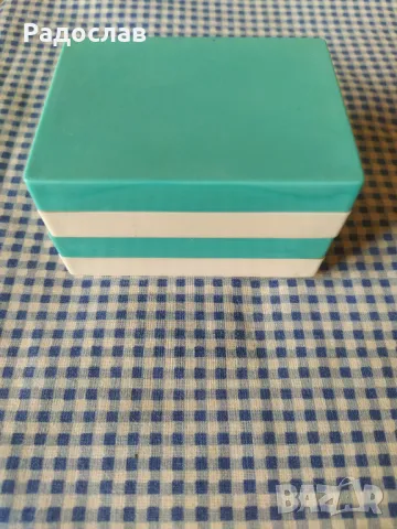 стара сгъваема кутия Бакелиткооп, снимка 6 - Декорация за дома - 50043992