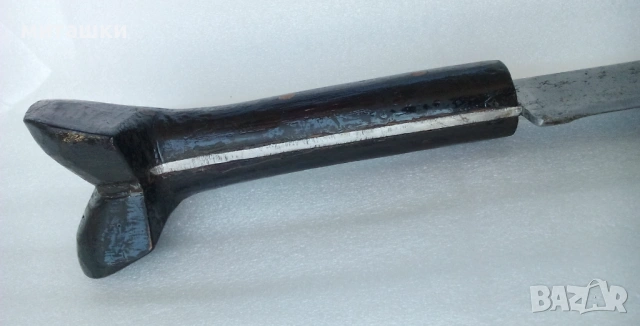 Ятаган нож каракулак, снимка 5 - Антикварни и старинни предмети - 54220465